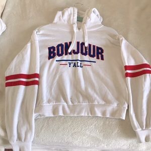 FOREVER 21 “Bonjour top”